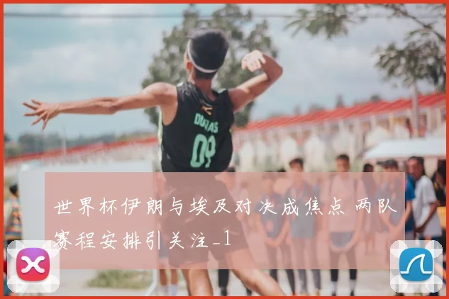 世界杯伊朗与埃及对决成焦点 两队赛程安排引关注_1